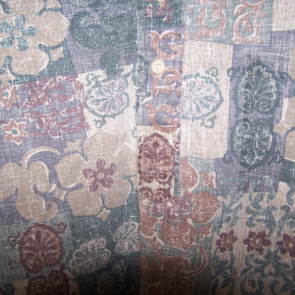 VINTAGE REYN SPOONER HAWAIIAN CAMP SHIRT S2887 - Picture 3 of 8